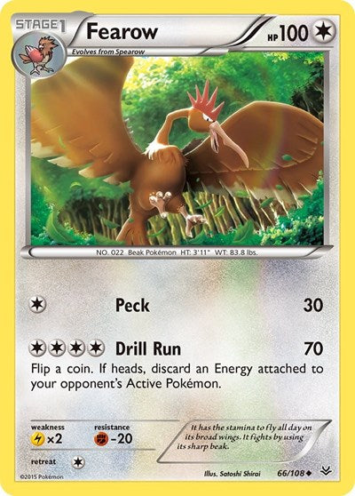 ROS: Fearow