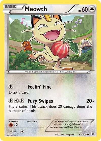 ROS: Meowth