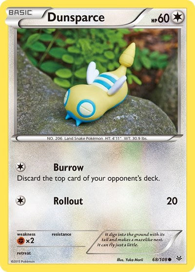 ROS: Dunsparce