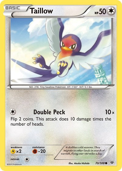 ROS: Taillow
