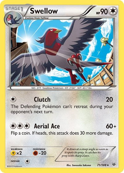 ROS: Swellow (71) (Reverse Holofoil)