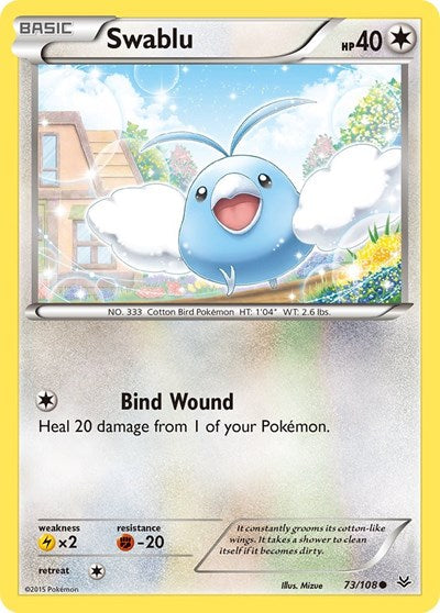 ROS: Swablu