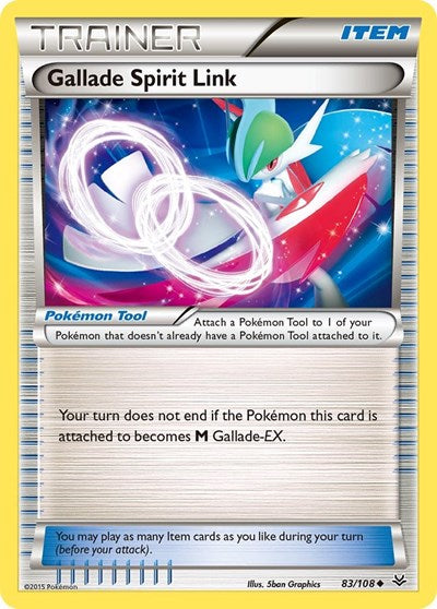 ROS: Gallade Spirit Link (Reverse Holofoil)