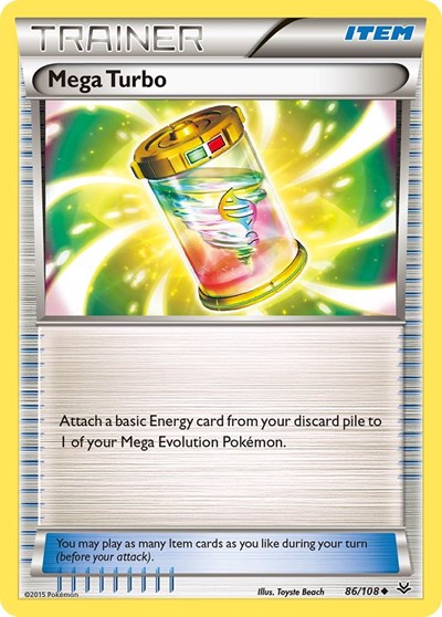 ROS: Mega Turbo (Reverse Holofoil)