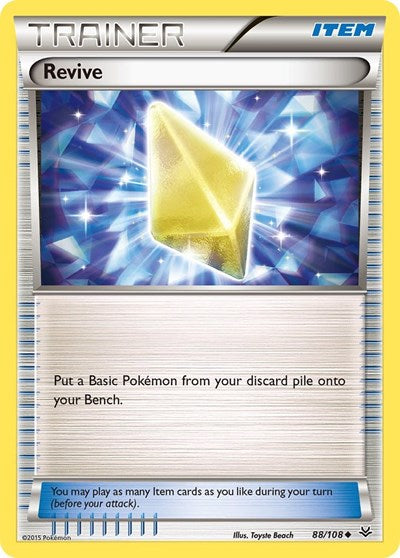 ROS: Revive (Reverse Holofoil)