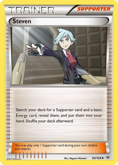 ROS: Steven (Reverse Holofoil)