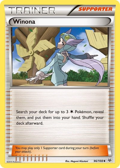 ROS: Winona (Reverse Holofoil)