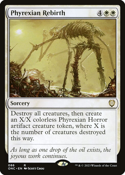 ONC: Phyrexian Rebirth