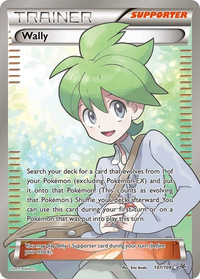 ROS: Wally (107 Full Art) (Holofoil)