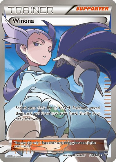ROS: Winona (108 Full Art) (Holofoil)