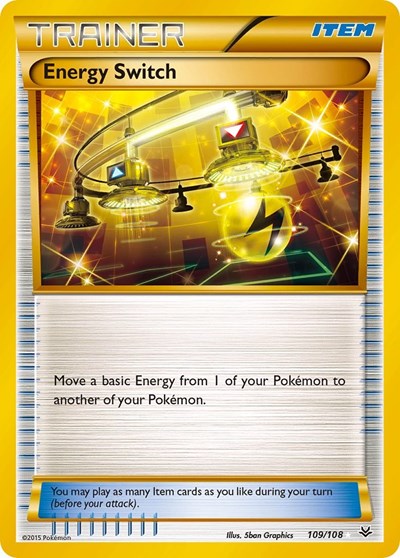 ROS: Energy Switch (Holofoil)