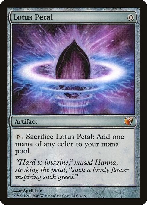 V09: Lotus Petal (Foil)