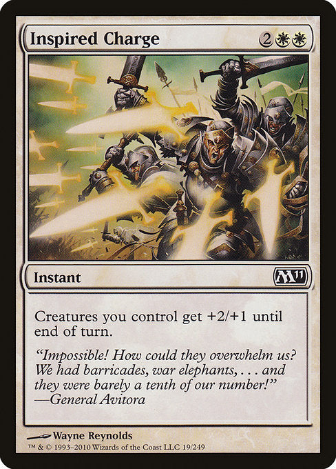 M11: Inspired Charge (Foil)