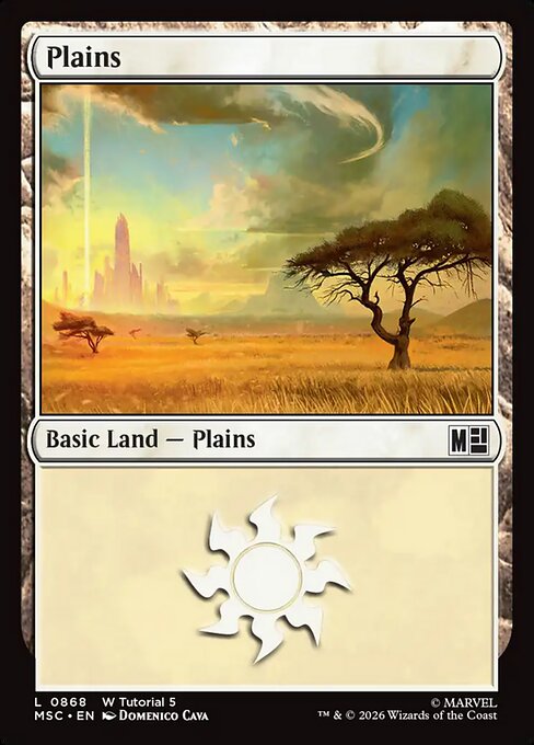MSC: Plains (0868)