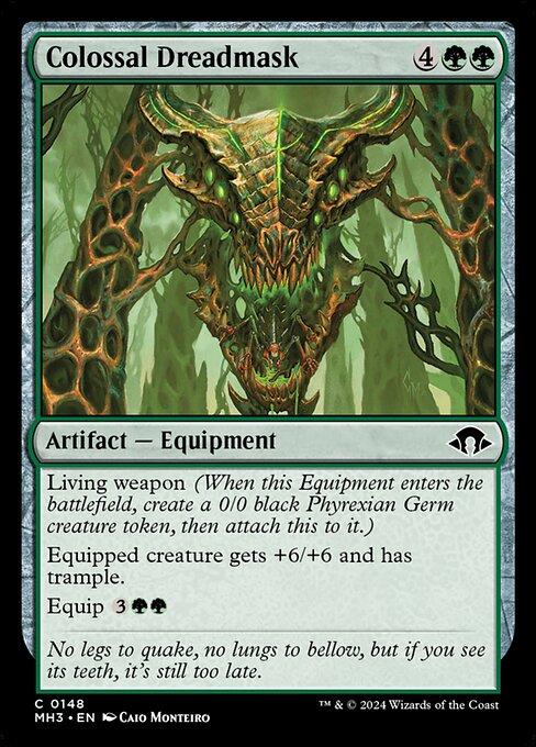 MH3: Colossal Dreadmask (Foil)