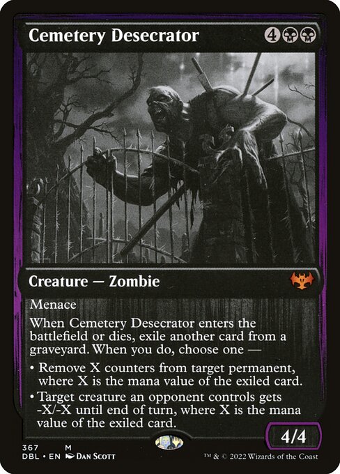 DBL: Cemetery Desecrator