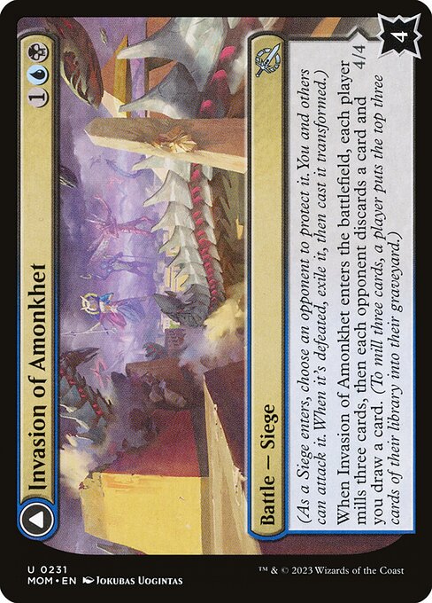 MOM: Invasion of Amonkhet (Foil)