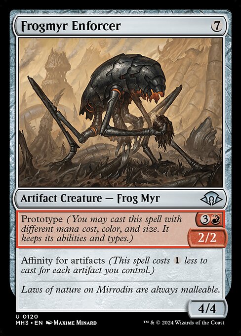 MH3: Frogmyr Enforcer (Foil)