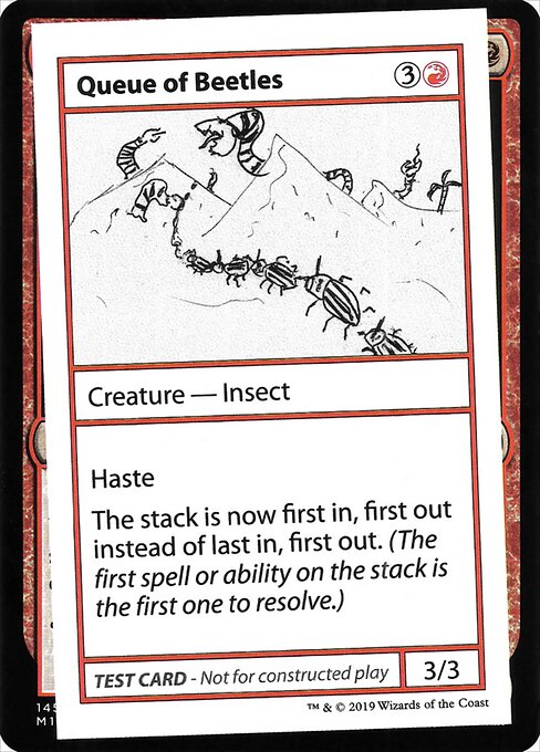 CMB2: Queue of Beetles (No PW Symbol)