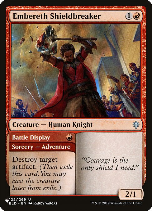 PLST: Embereth Shieldbreaker