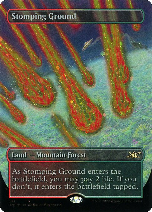 UNF: Stomping Ground (Borderless) (Galaxy Foil)