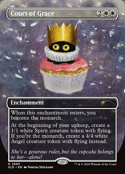 SLD: Court of Grace (2685) (Foil)