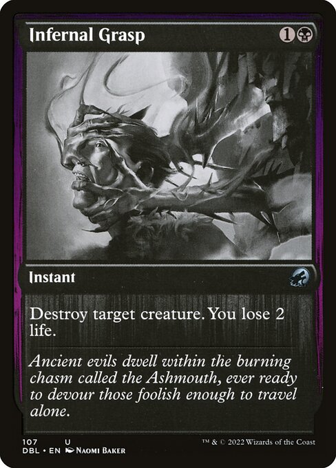 DBL: Infernal Grasp (Foil)