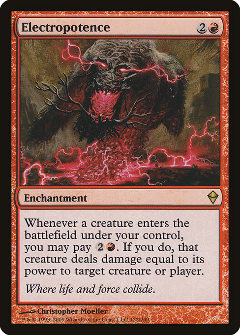 ZEN: Electropotence (Foil)