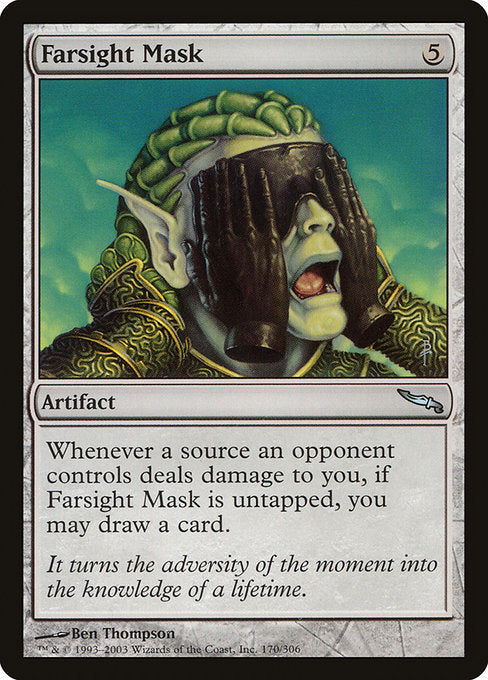 MRD: Farsight Mask (Foil)