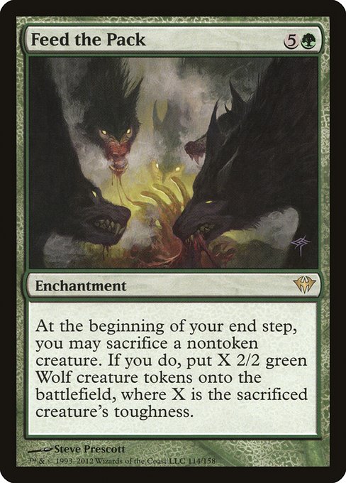 DKA: Feed the Pack (Foil)
