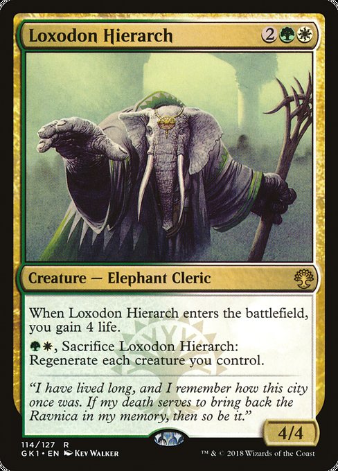 GK1: Loxodon Hierarch