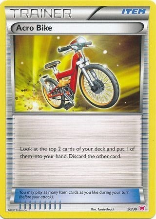 PR: Acro Bike (#20 Latias)