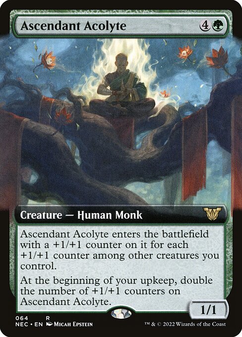 NEC: Ascendant Acolyte (Extended Art)