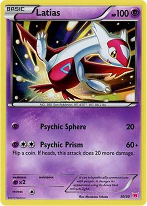 PR: Latias (#30 Holo) (Holofoil)