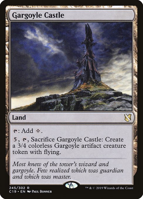 C19: Gargoyle Castle
