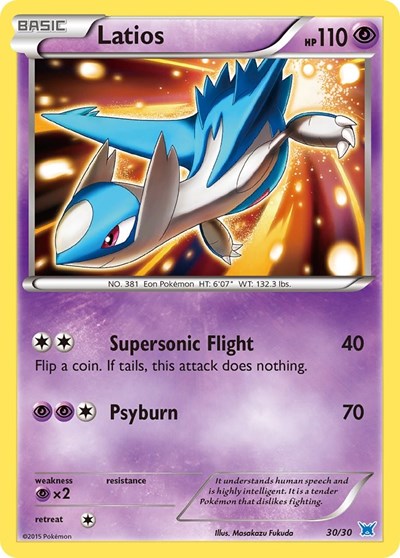 PR: Latios (#30 Holo) (Holofoil)