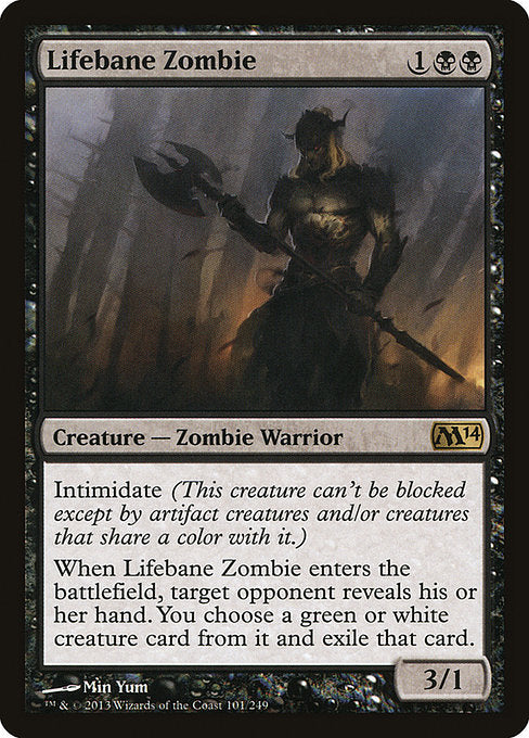 M14: Lifebane Zombie (Foil)