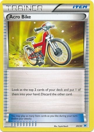 PR: Acro Bike (#20 Latios)