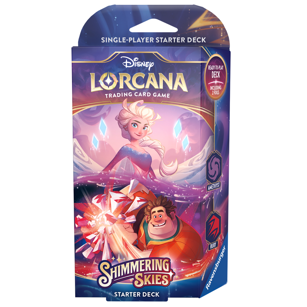 Lorcana: Shimmering Skies Starter Deck Lorcana: Shimmering Skies Starter Deck