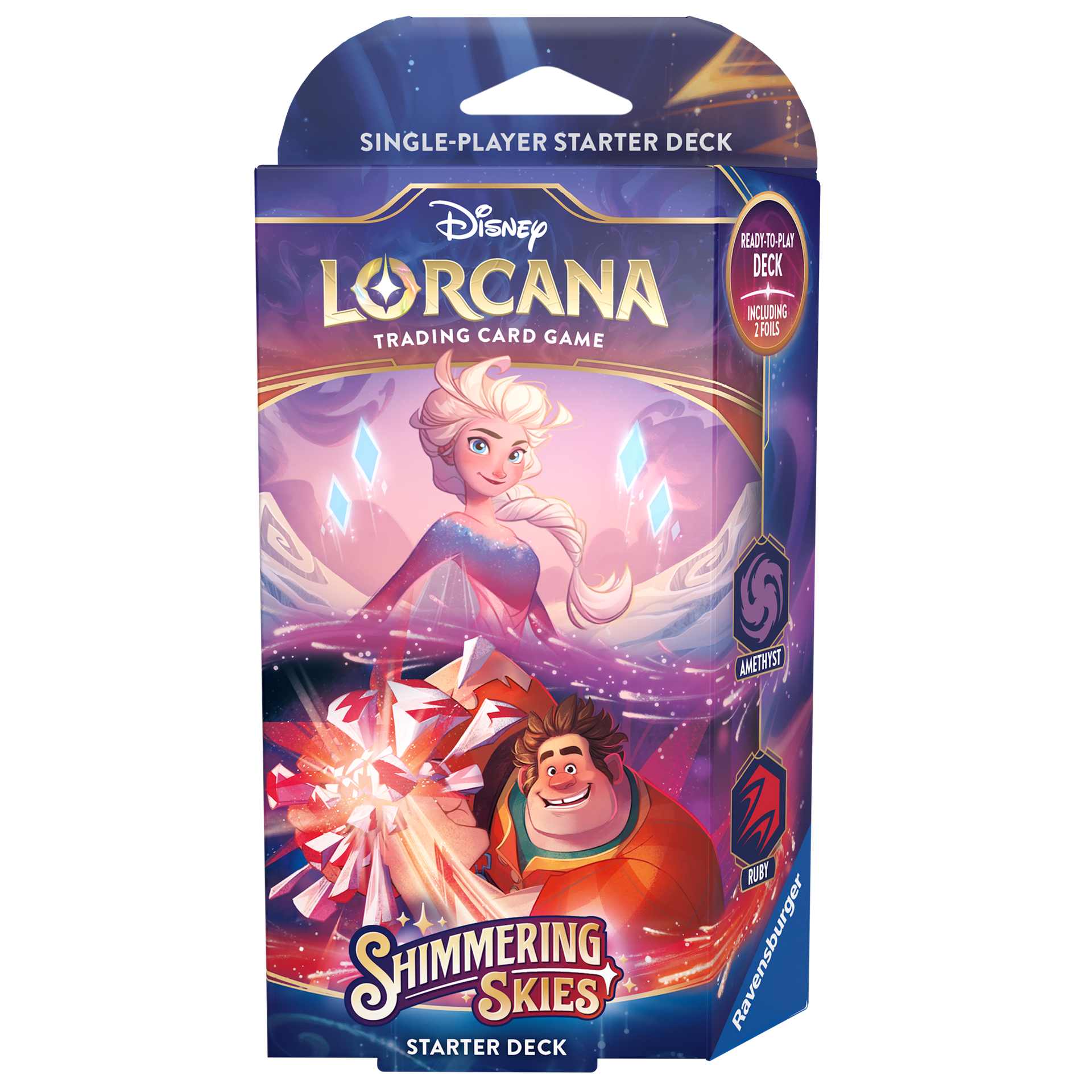 lorcana individual cards Lorcana: Shimmering Skies Starter Deck