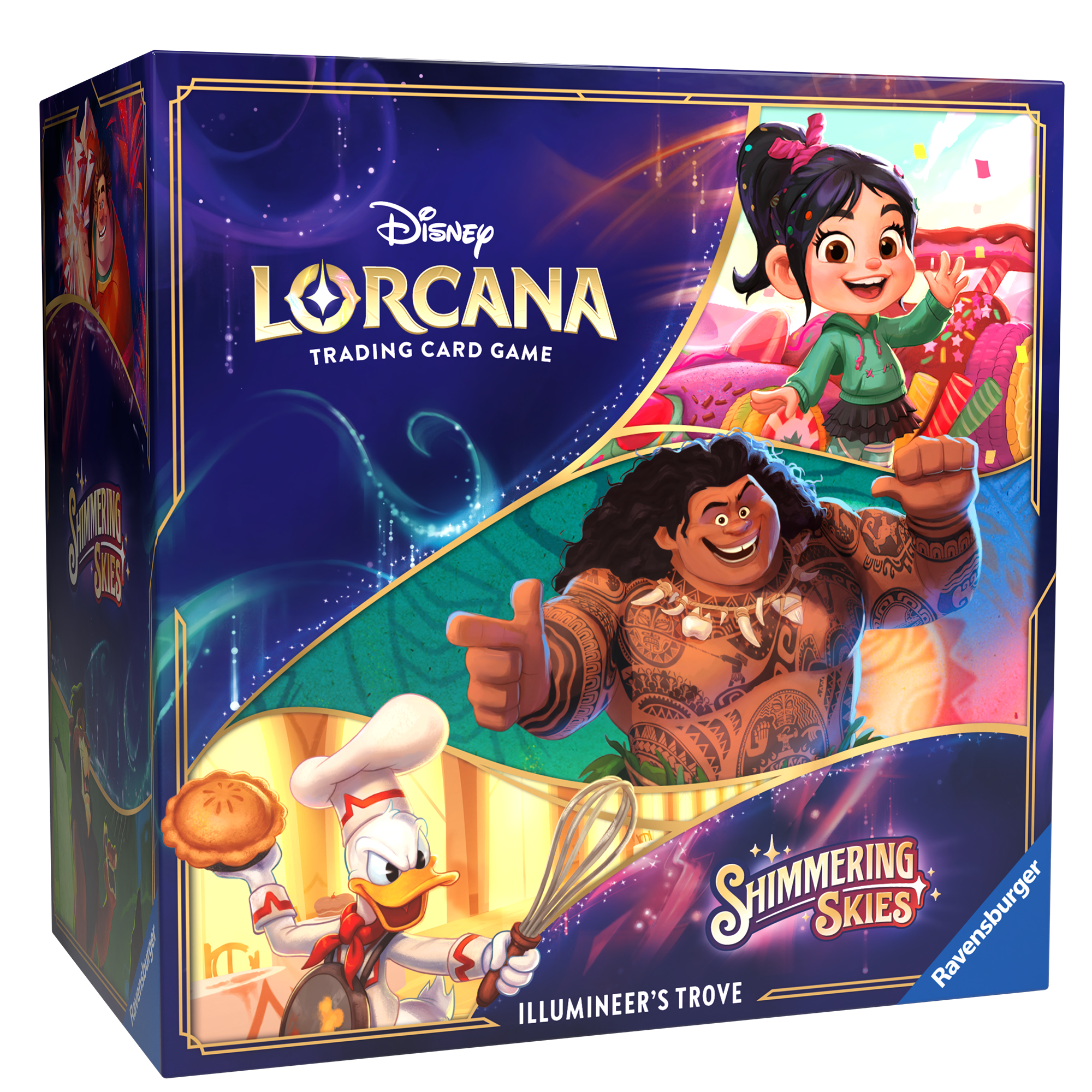 Lorcana: Shimmering Skies Illumineer's Trove