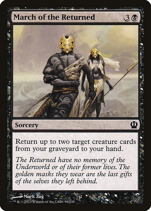 THS: March of the Returned