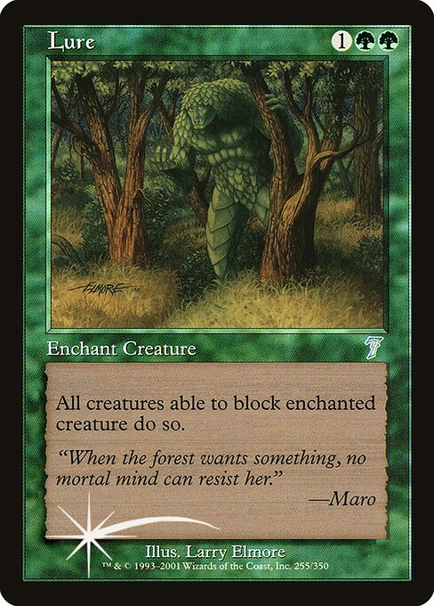 7ED: Lure (Foil)