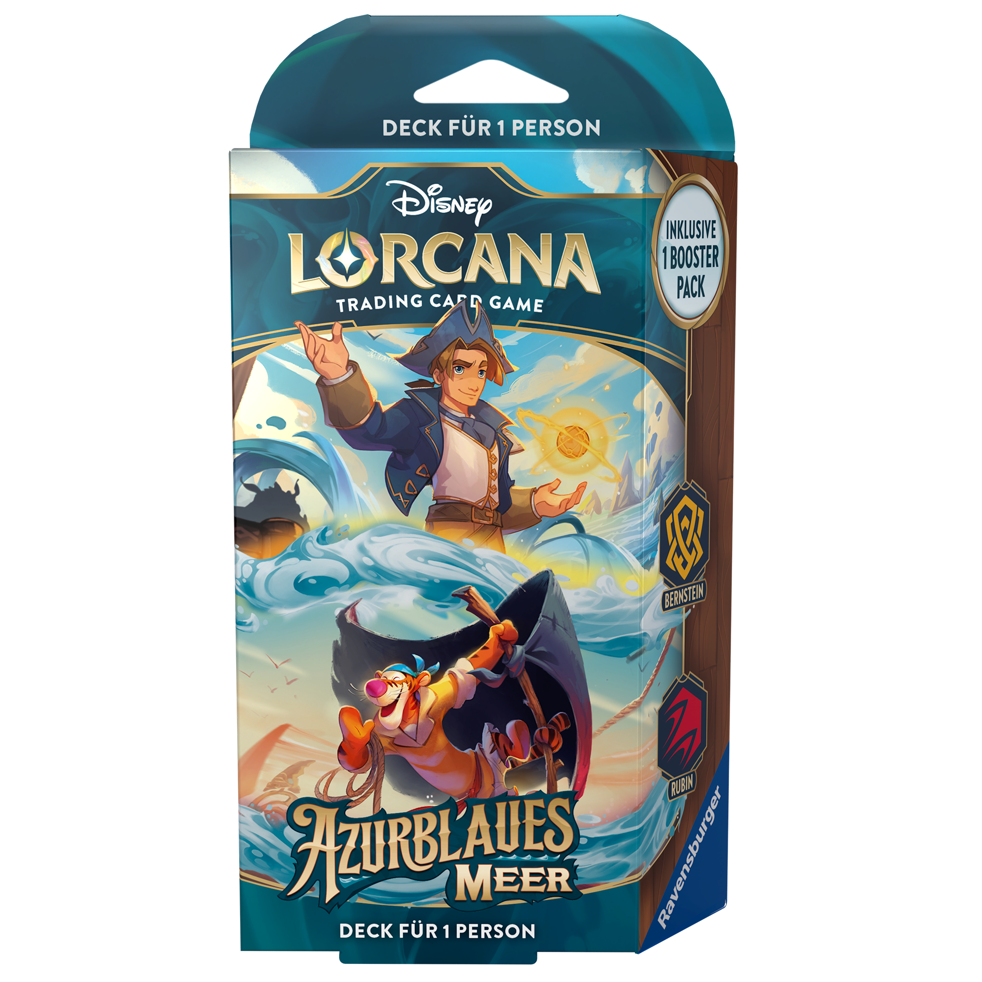 Lorcana: Azurite Sea Starter Deck