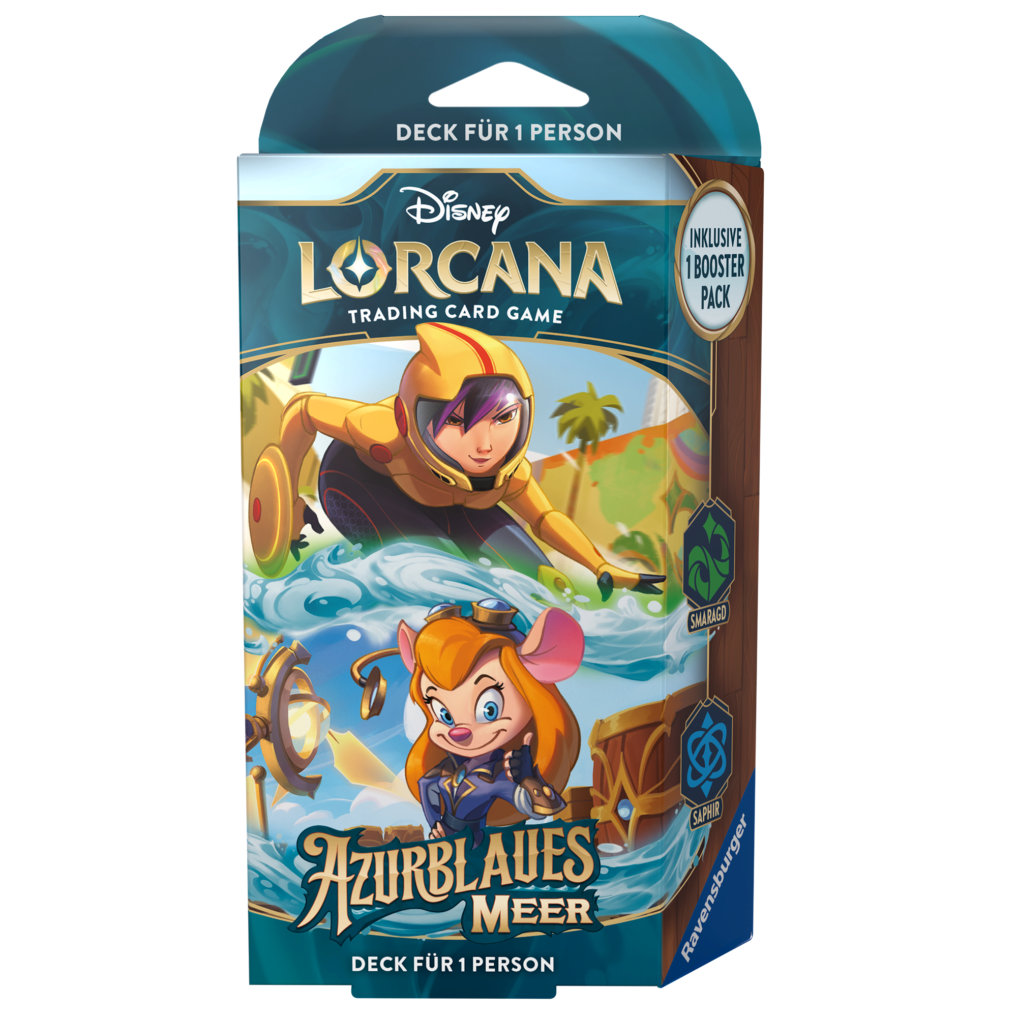 Lorcana: Azurite Sea Starter Deck