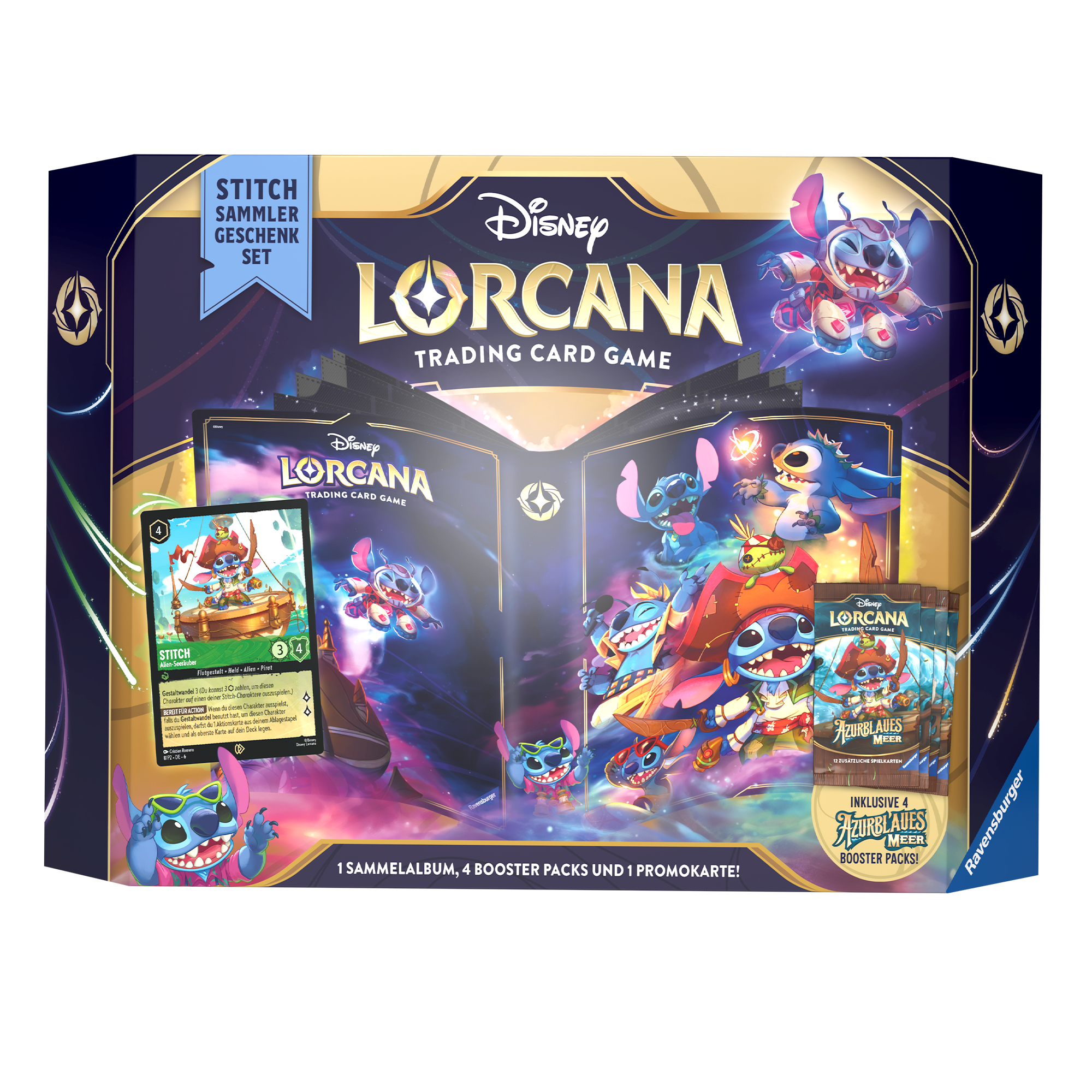 Lorcana: Azurite Sea Stitch Collector's Gift Set