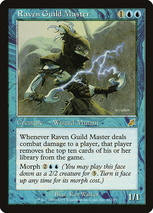 SCG: Raven Guild Master