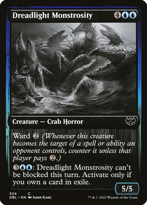 DBL: Dreadlight Monstrosity (Foil)