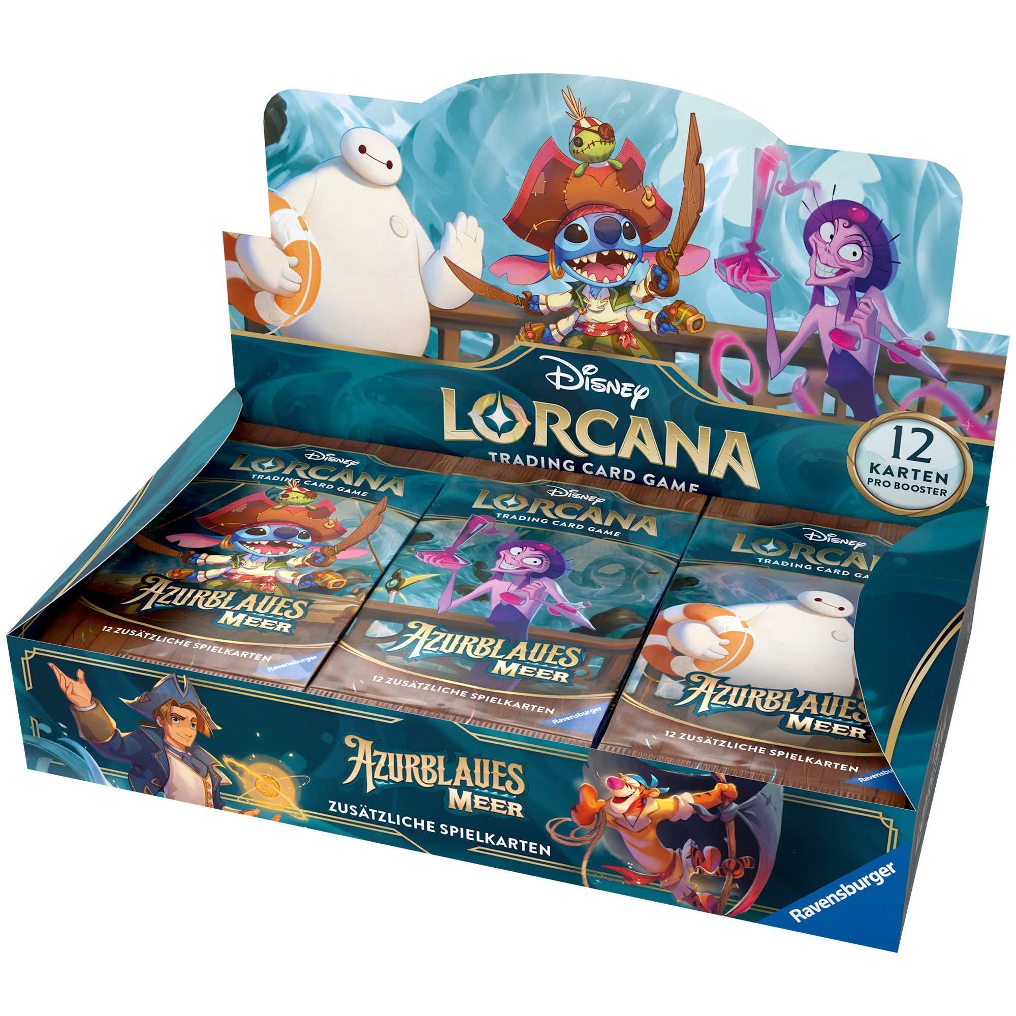 Lorcana: Azurite Sea Booster Box