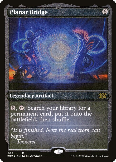 2X2: Planar Bridge (Foil Etched)